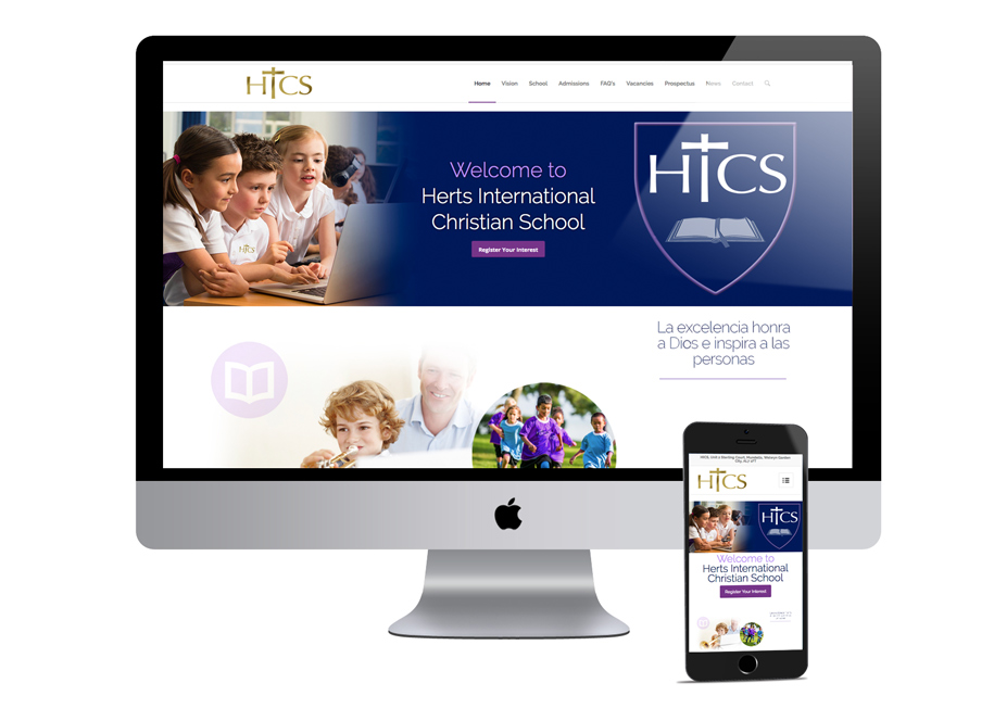HICS school website