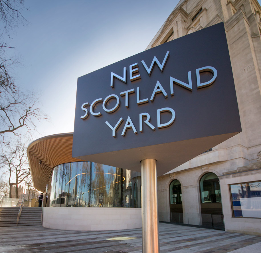 New Scotland Yard Exterior